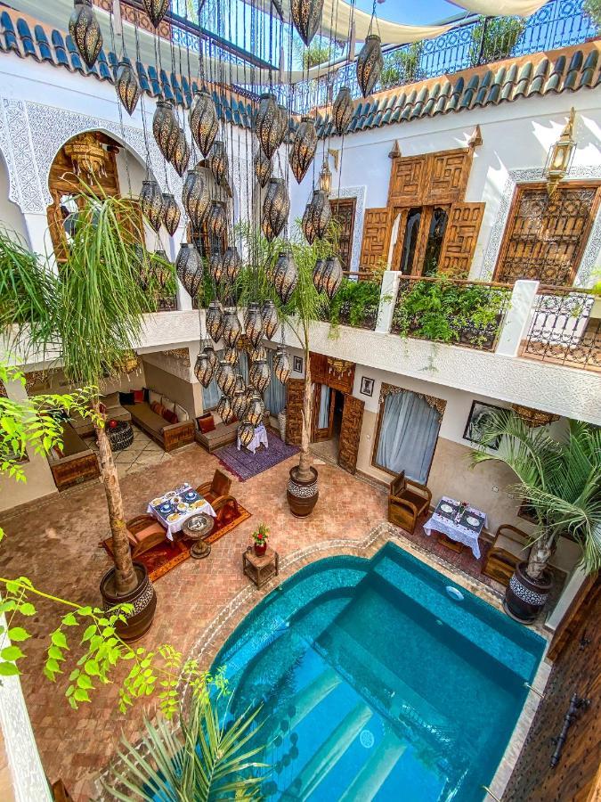 Riad Anya & Spa Marrakesh Exterior foto