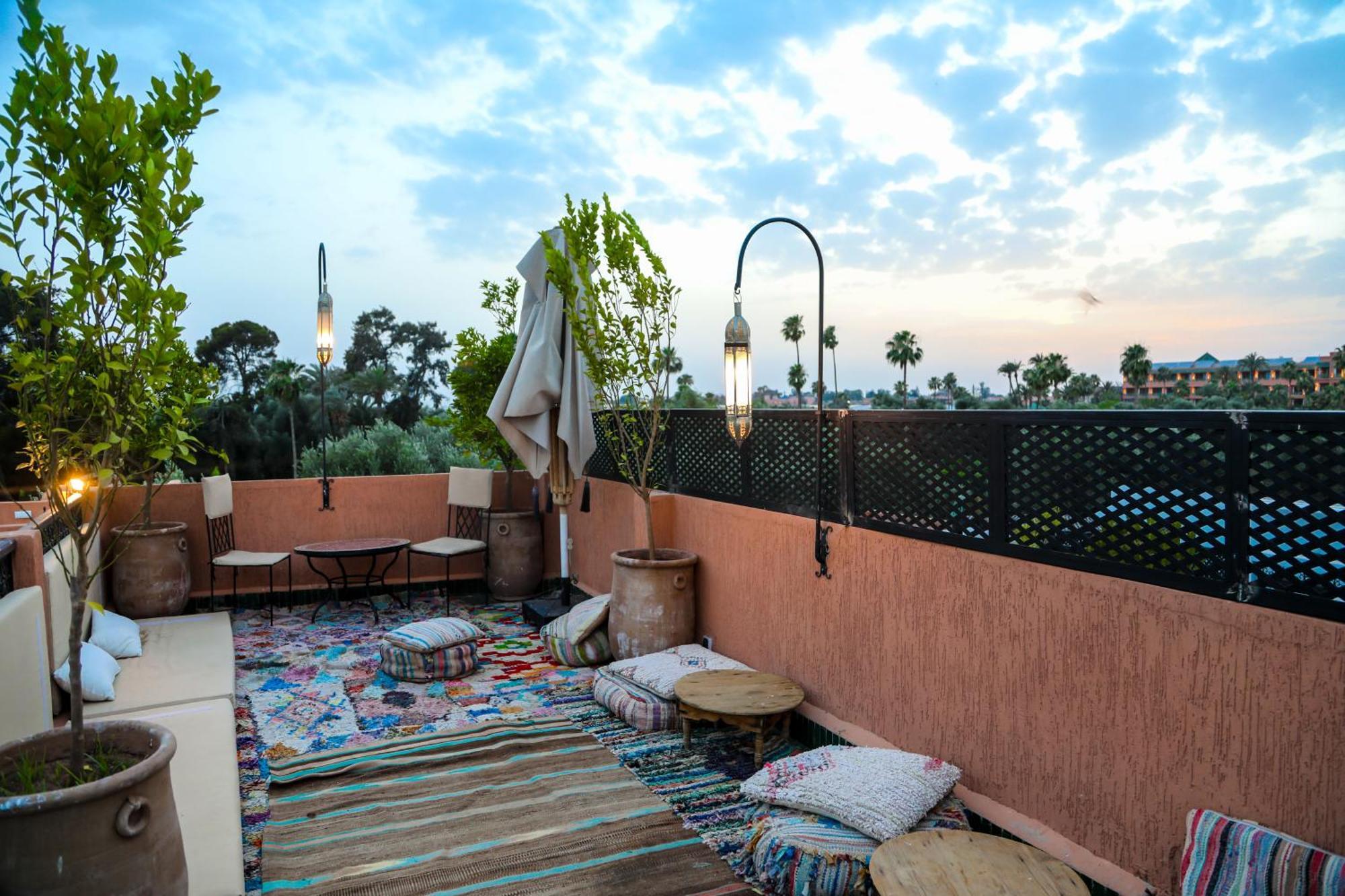 Riad Anya & Spa Marrakesh Exterior foto