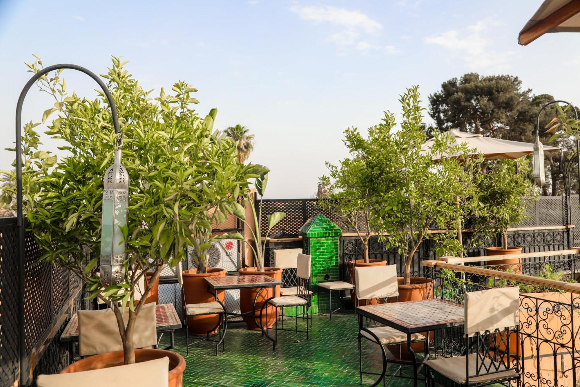 Riad Anya & Spa Marrakesh Exterior foto