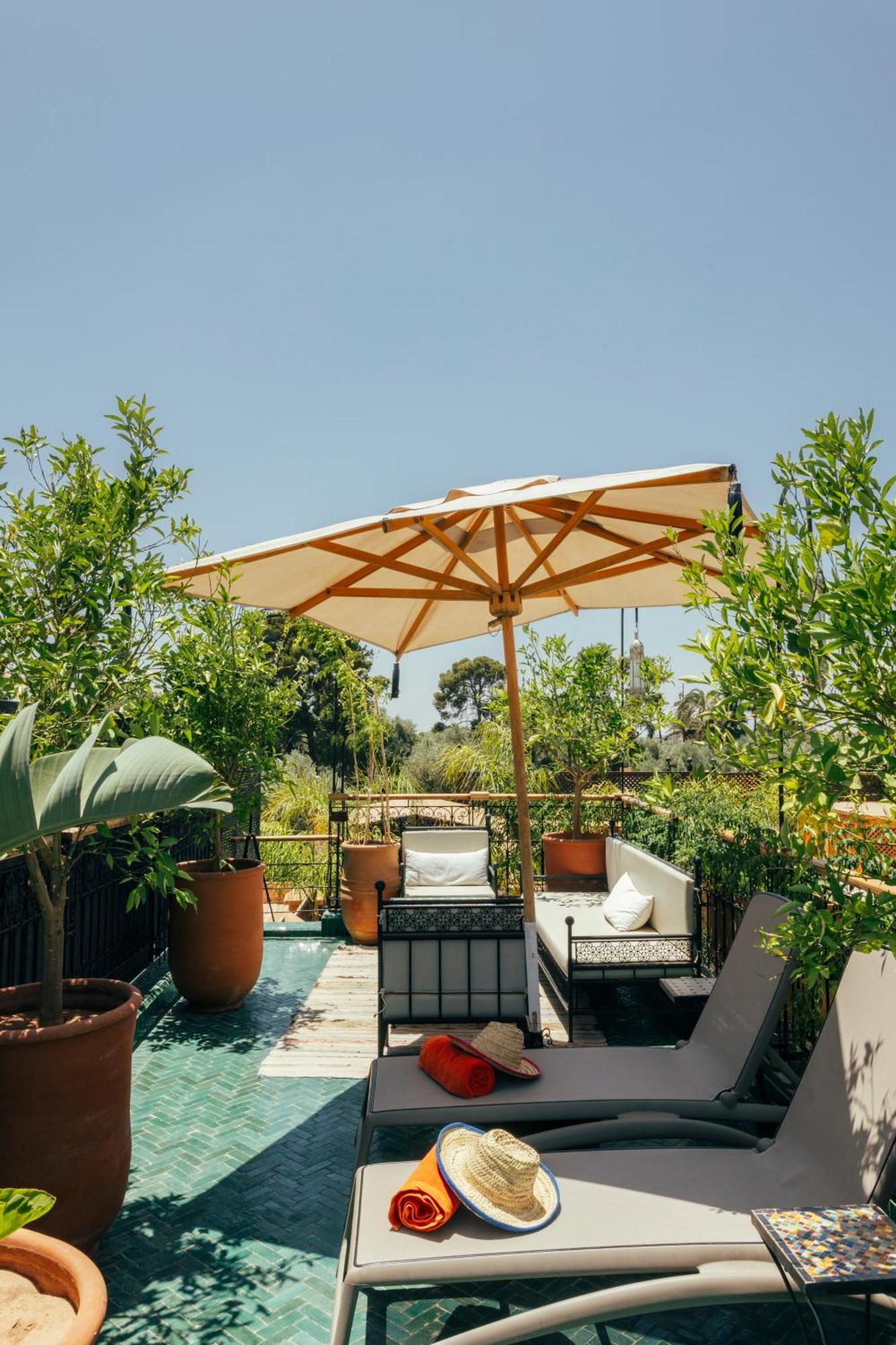 Riad Anya & Spa Marrakesh Exterior foto