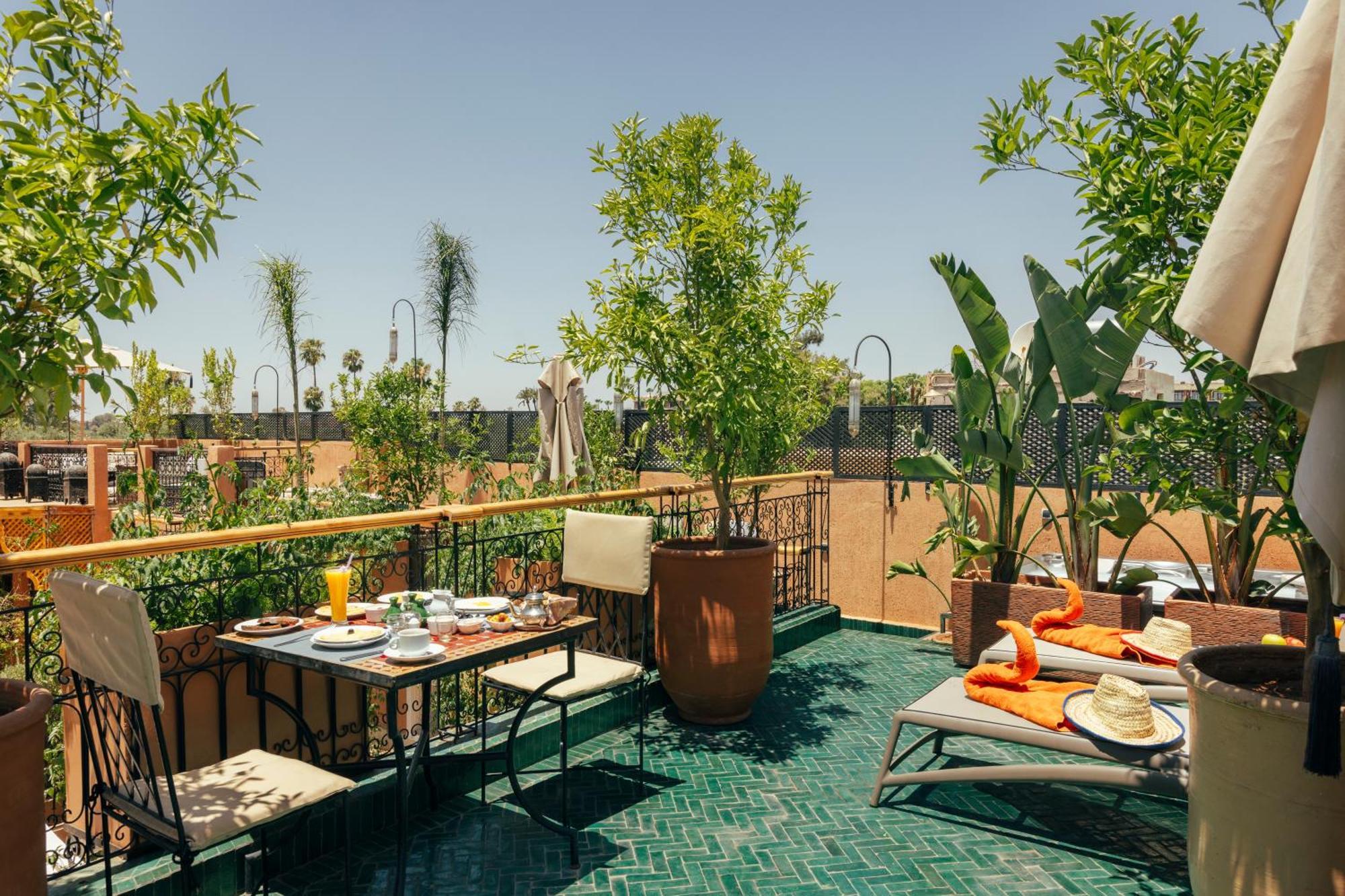 Riad Anya & Spa Marrakesh Exterior foto