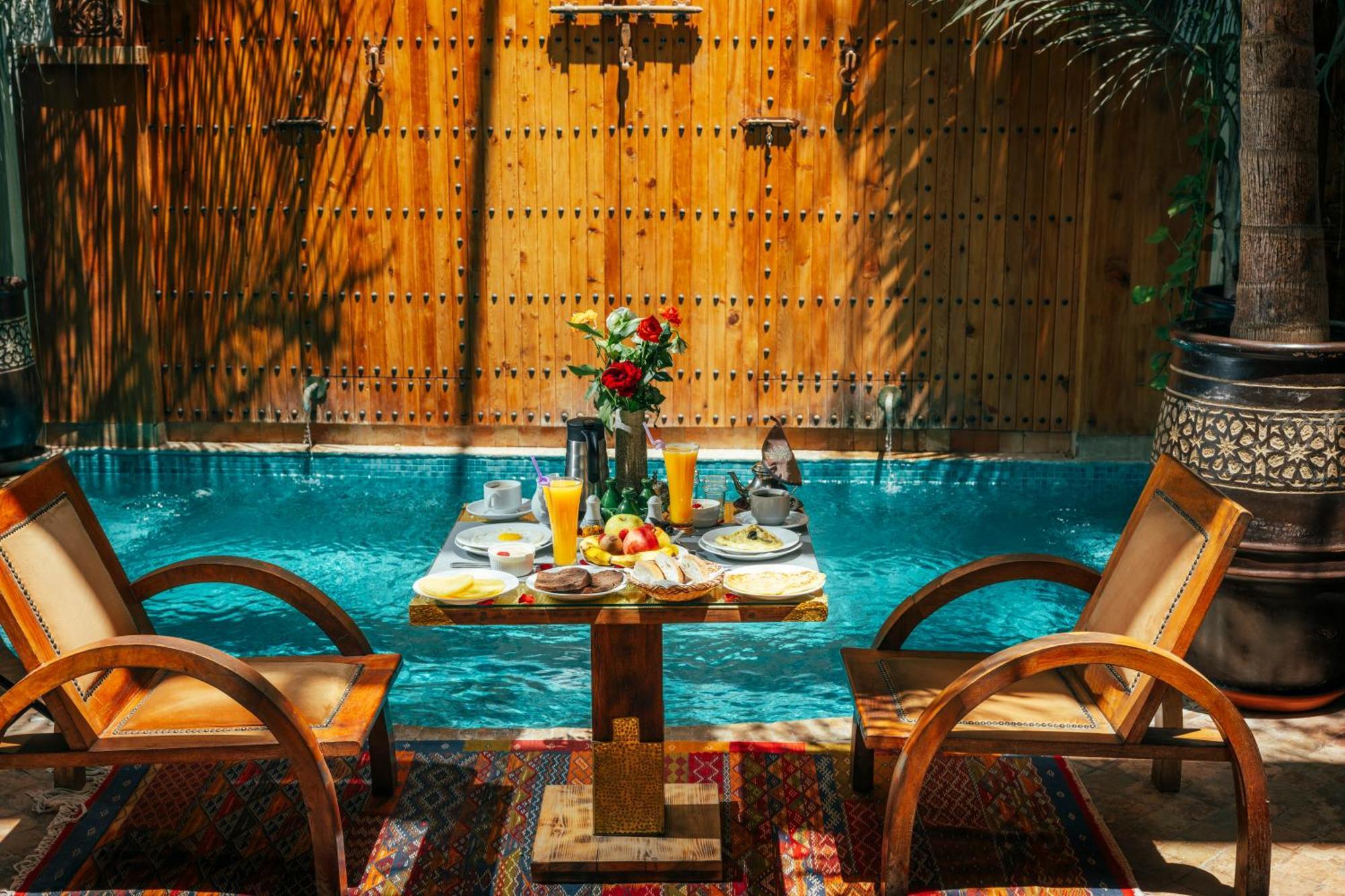 Riad Anya & Spa Marrakesh Exterior foto