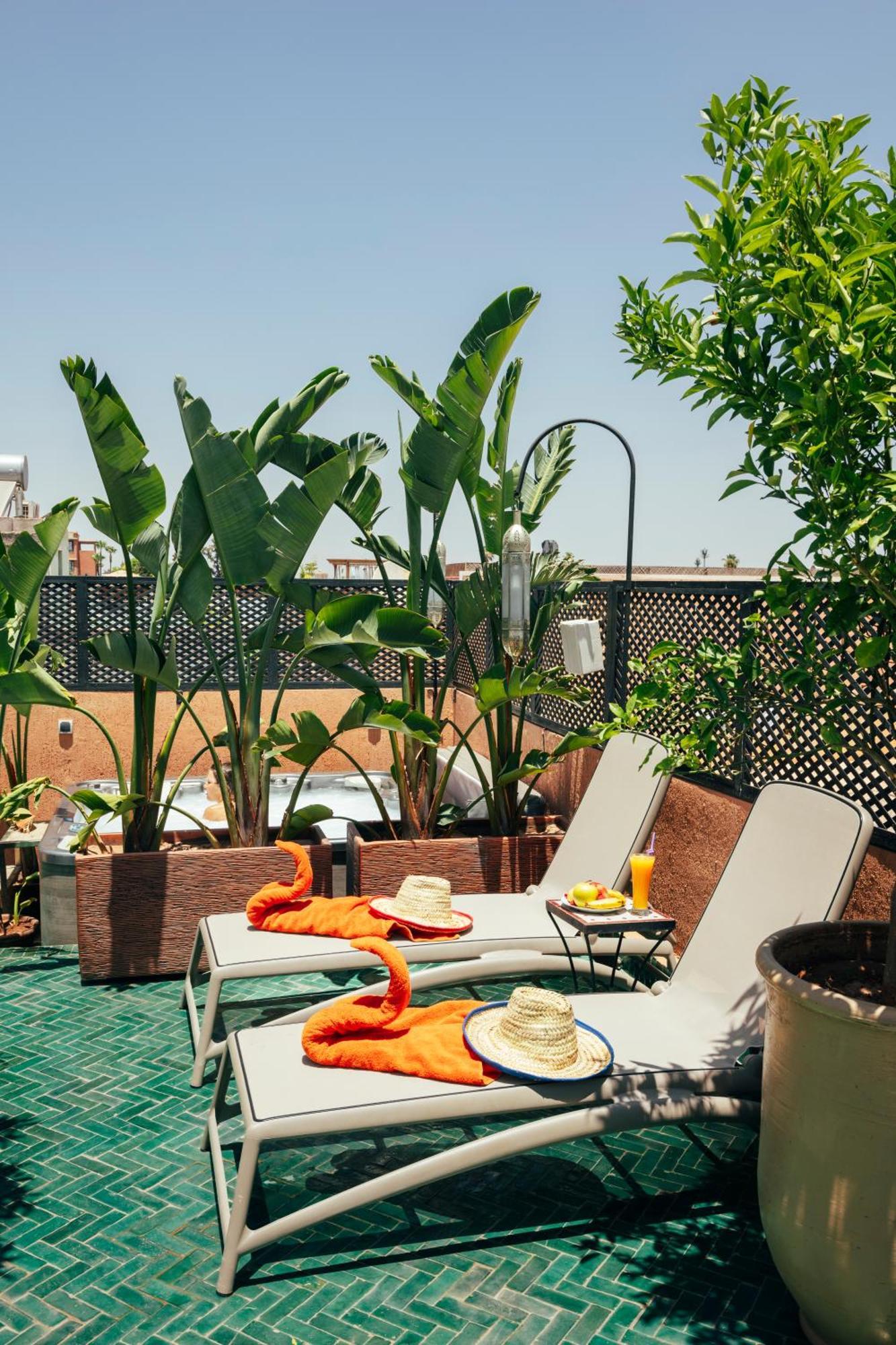 Riad Anya & Spa Marrakesh Exterior foto