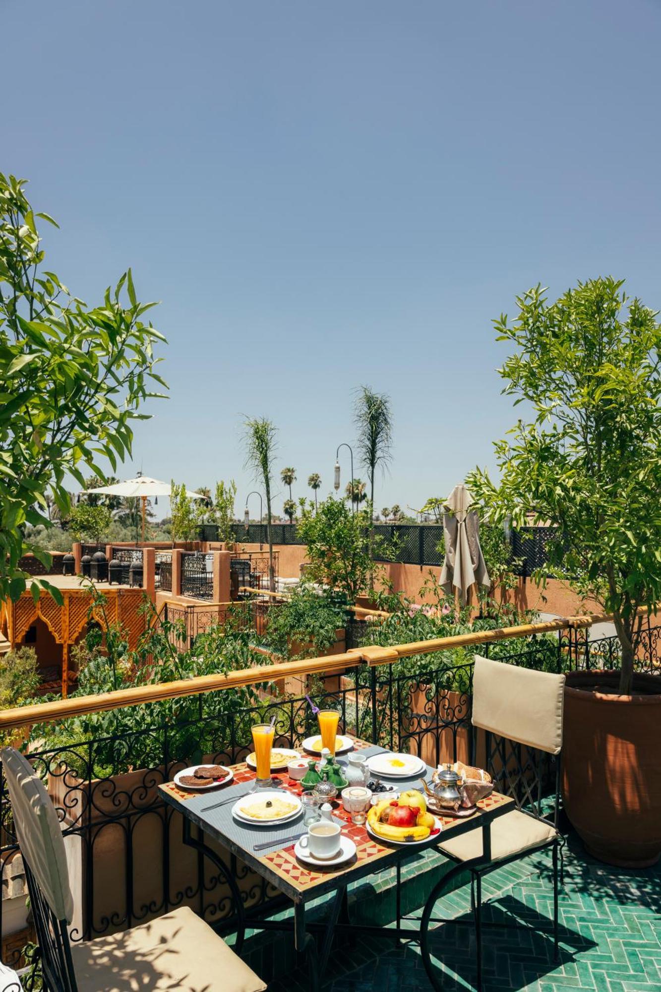 Riad Anya & Spa Marrakesh Exterior foto