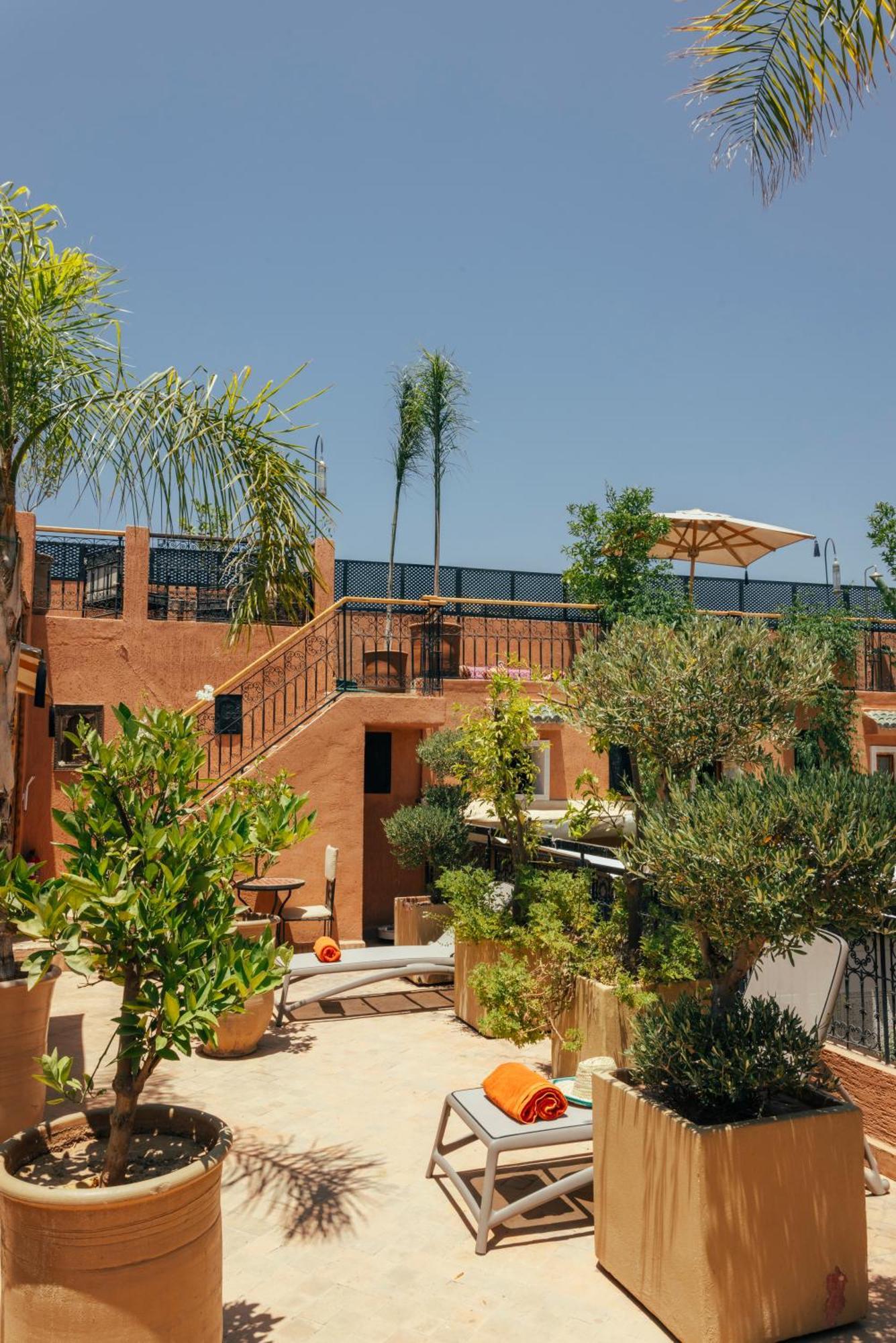 Riad Anya & Spa Marrakesh Exterior foto