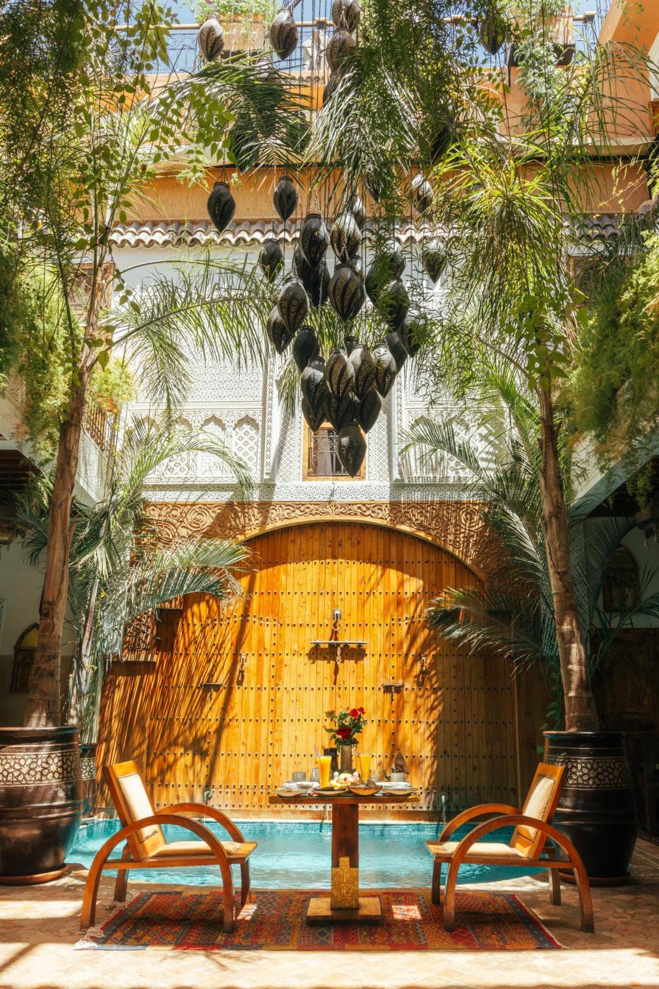 Riad Anya & Spa Marrakesh Exterior foto