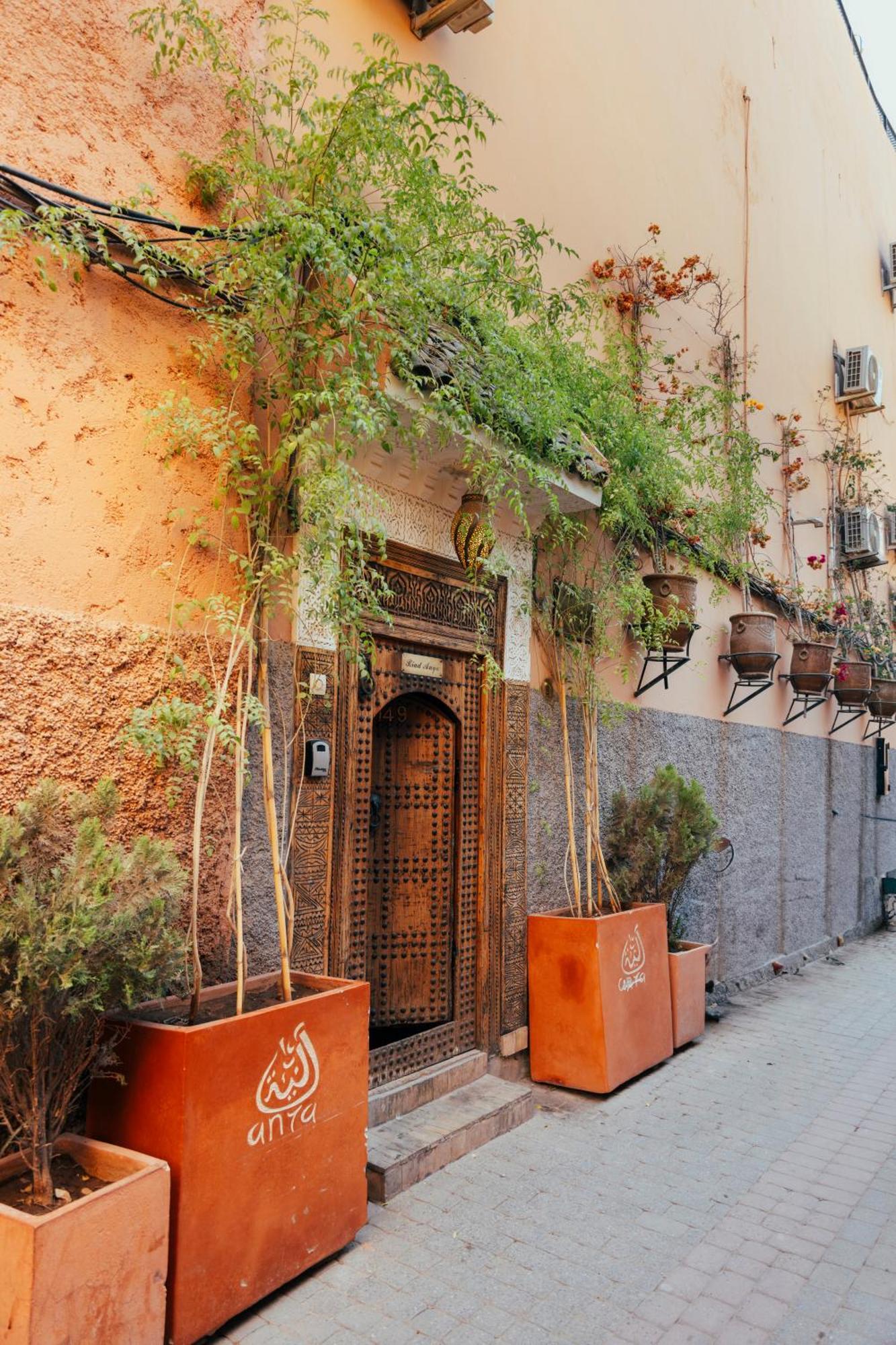 Riad Anya & Spa Marrakesh Exterior foto