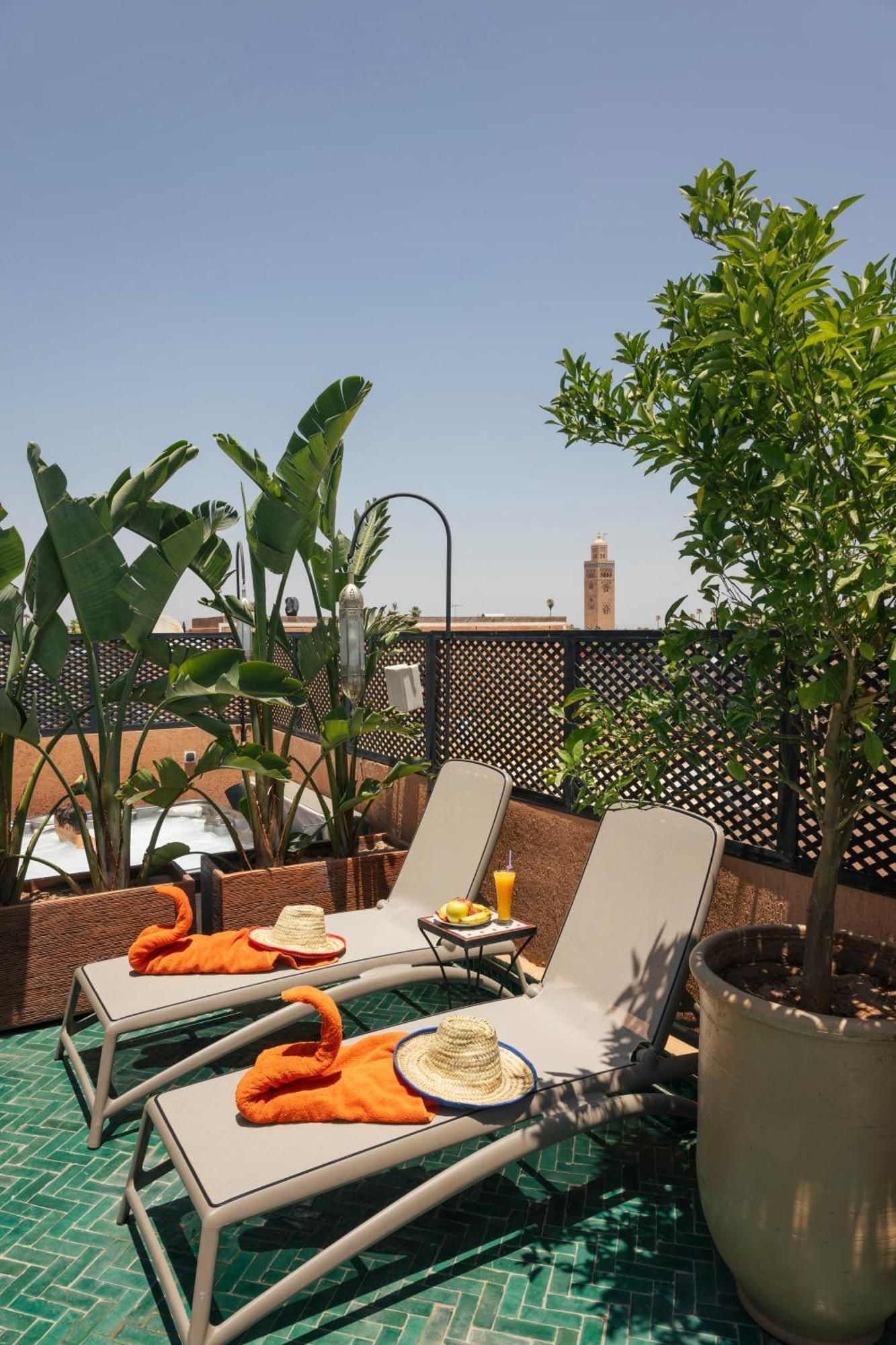 Riad Anya & Spa Marrakesh Exterior foto