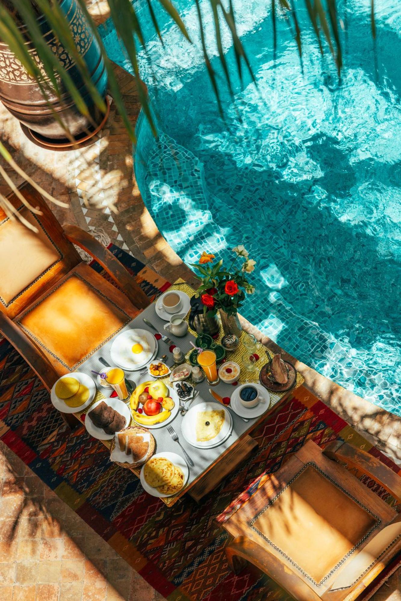 Riad Anya & Spa Marrakesh Exterior foto