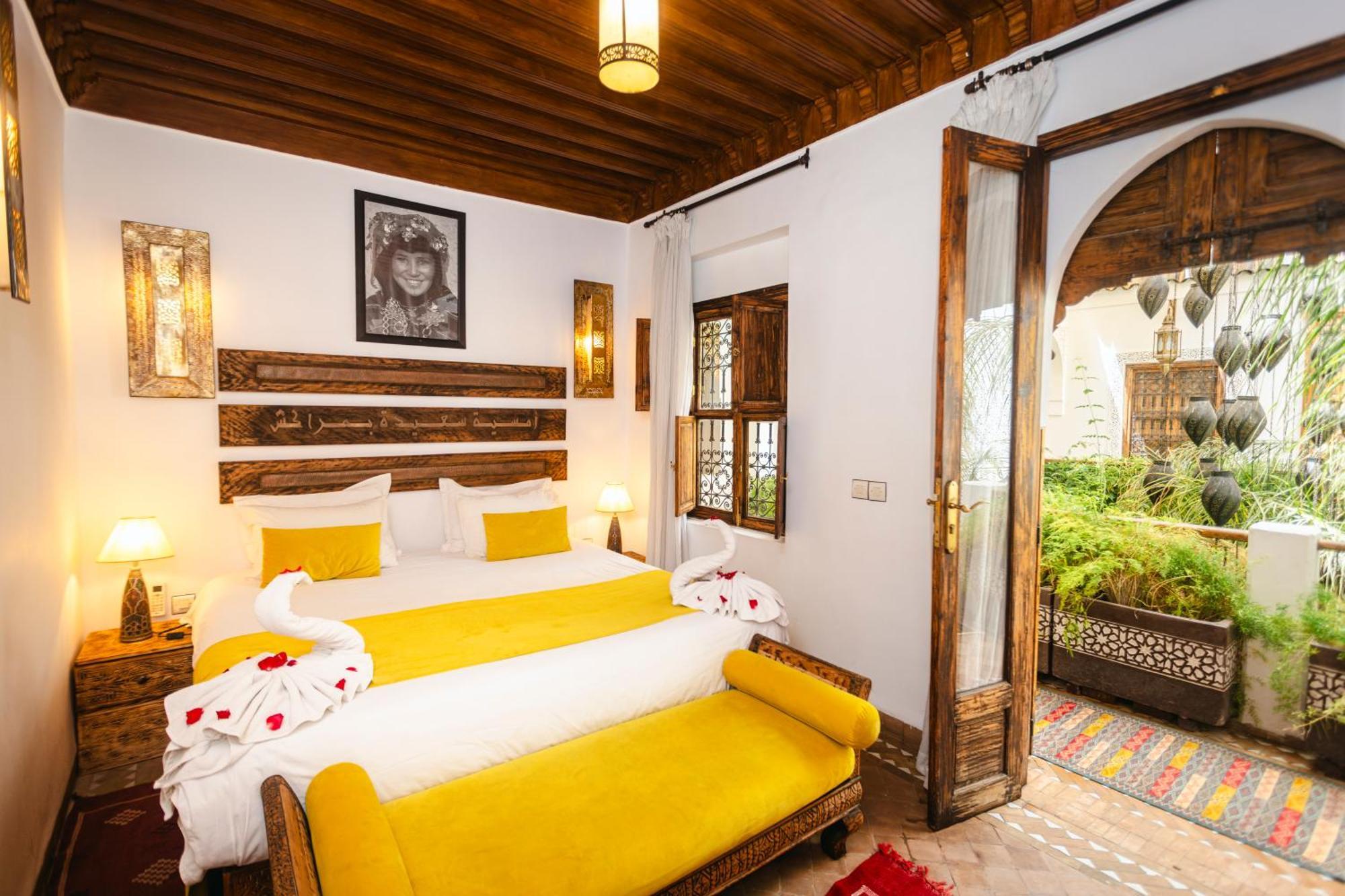 Riad Anya & Spa Marrakesh Exterior foto